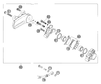 Brake Caliper Rear Formula
