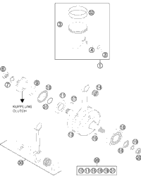 Crankshaft, Piston