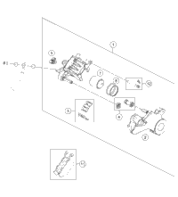 Rear Brake Caliper
