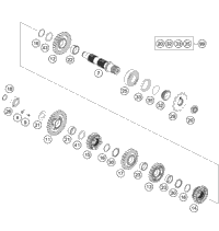 Transmission Ii - Countershaft