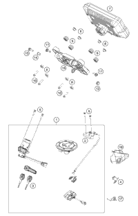 Instruments / Lock System
