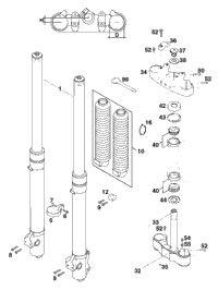 Front Fork Marzocchi