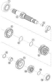 Transmission I - Main Shaft