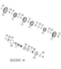 Transmission Ii - Countershaft