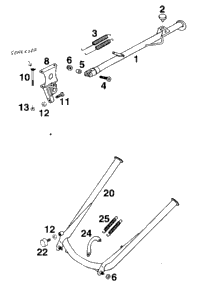 Side - And Center Stand