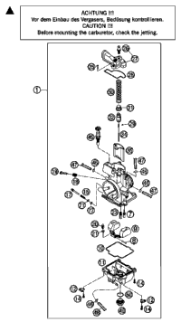 Carburetor Keihin