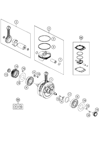 Crankshaft, Piston