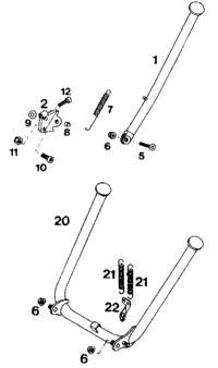 Side/Center Stand