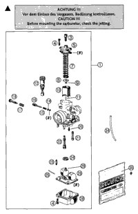Carburetor Dellorto Phbg 19 Bs