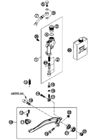 Rear Brake Control