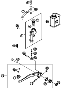 Rear Brake Control