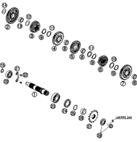 Transmission Ii - Countershaft