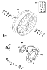 Front Wheel