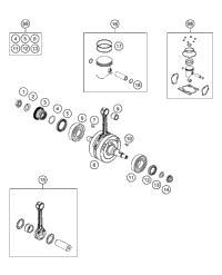 Crankshaft, Piston
