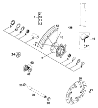 Front Wheel Mxc, Exc