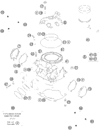 Cylinder, Cylinder Head