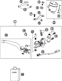 Hand Brake Cylinder