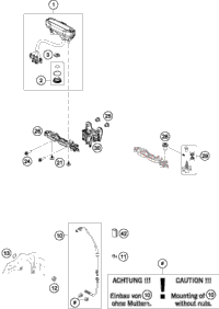 Instruments, Lock System