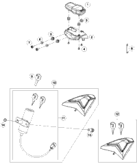 Instruments / Lock System