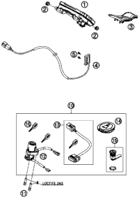 Instruments / Lock System