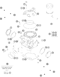Cylinder, Cylinder Head