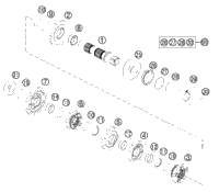 Transmission Ii - Counter Shaft