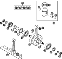 Crankshaft, Piston