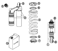 Monoshock Disassembled