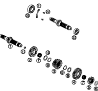 Transmission I - Main Shaft