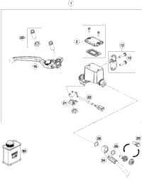 Hand Brake Cylinder