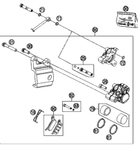 Brake Caliper Rear