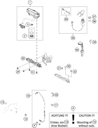 Instruments / Lock System