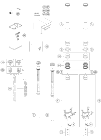 Front Fork Disassembled