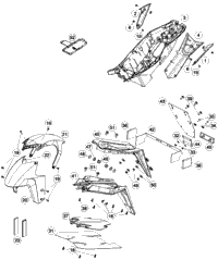 Mask, Fenders