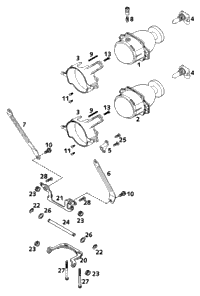 Head Light, Support