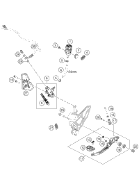 Rear Brake Control