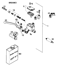 Hand Brake Cylinder