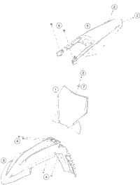 Mask, Fenders