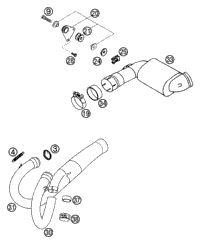 Pipes, Pre Silencer