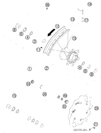 Front Wheel