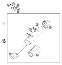 Exhaust Silencer