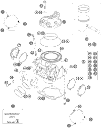 Cylinder, Cylinder Head