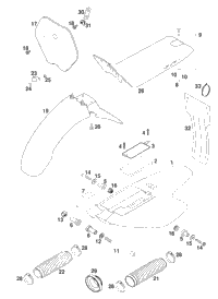 Seat, Fender, Mask