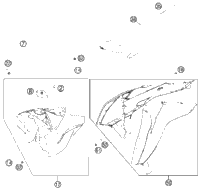 Tank, Seat, Cover