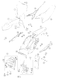 Mask, Fenders