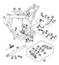 Frame, Side Stand