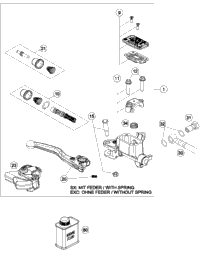Hand Brake Cylinder