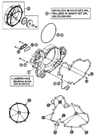 Clutch Cover