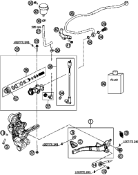 Rear Brake Control