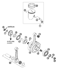 Crankshaft, Piston